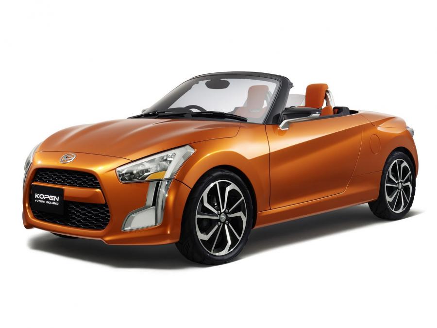  Daihatsu Kopen RMZ Concept 2013 года  (фото 1 из 7)